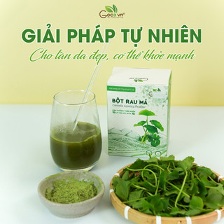Bột rau má nguyên chất Goce - 72g (24 gói x 3g)