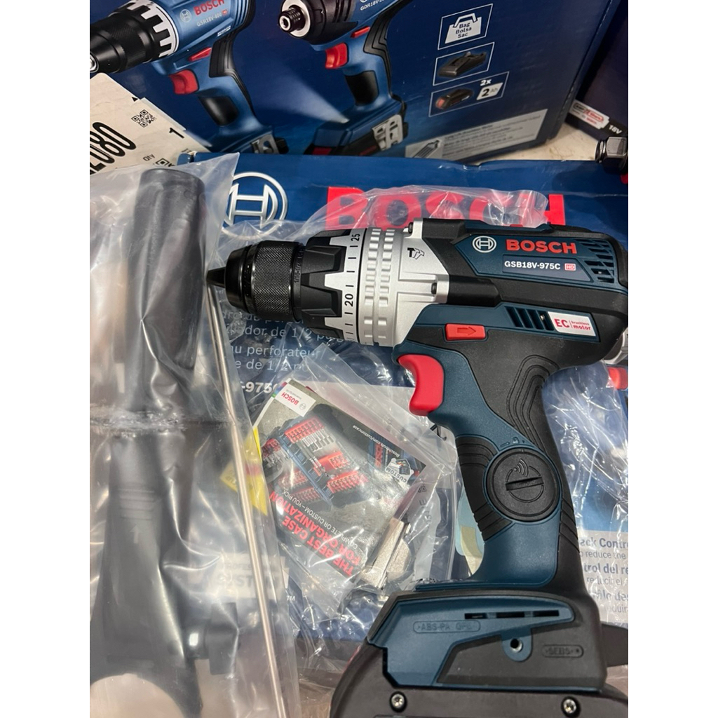 Bosch GSB18V-975CB25 18V Không chổi than- Hoàng Tuấn Điện Máy