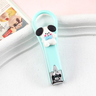 Bấm Móng Tay Nhiều Màu Kèm Charm Dễ Thương – Phụ Kiện Làm Đẹp Mini