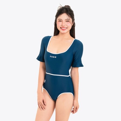 Đồ bơi nữ SOBIE liền thân monokini Orchid Liora