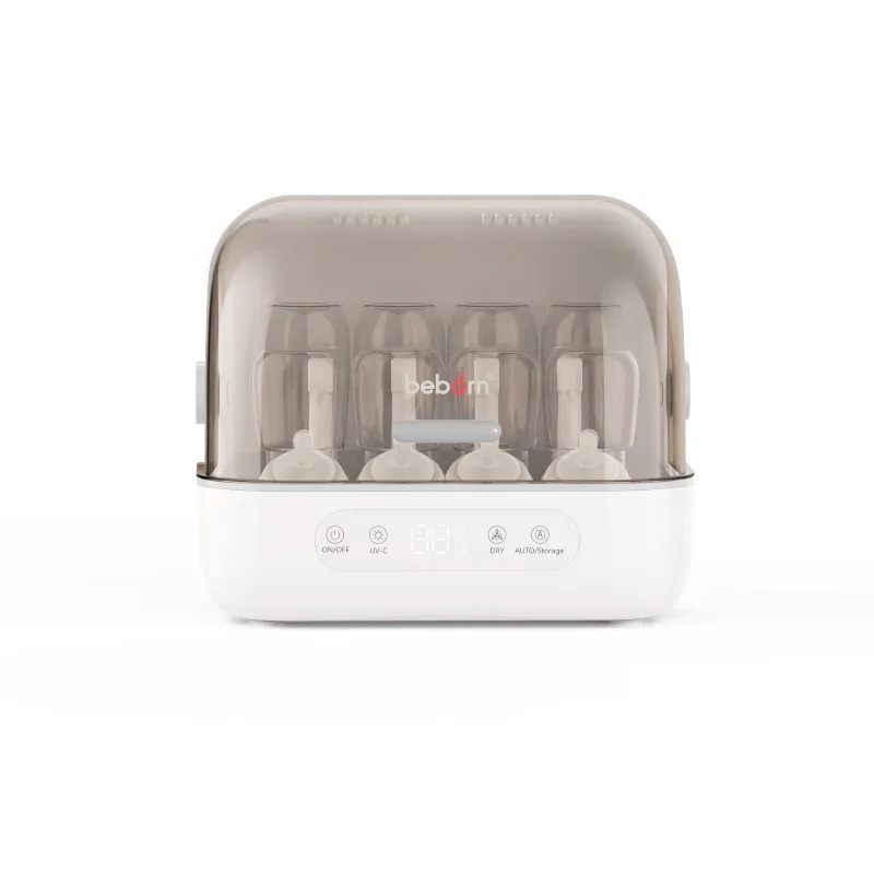  Máy úp bình sữa tiệt trùng UVC Beborn sấy khô và bảo quản SB02 