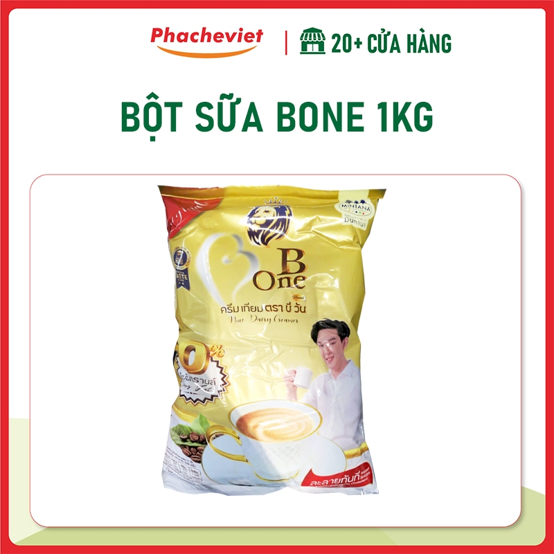 Bột sữa B one 1Kg - Bột pha chế trà sữa BOne 1Kg