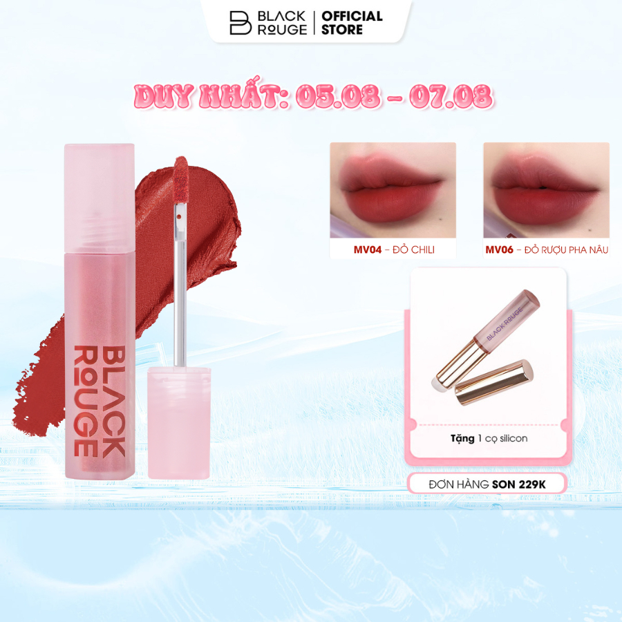 Son Kem Black Rouge Muddish Cushion Velvet 34.8g