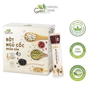 Bột ngũ cốc nhân sâm Goce - 180g (18 gói x 10g)
