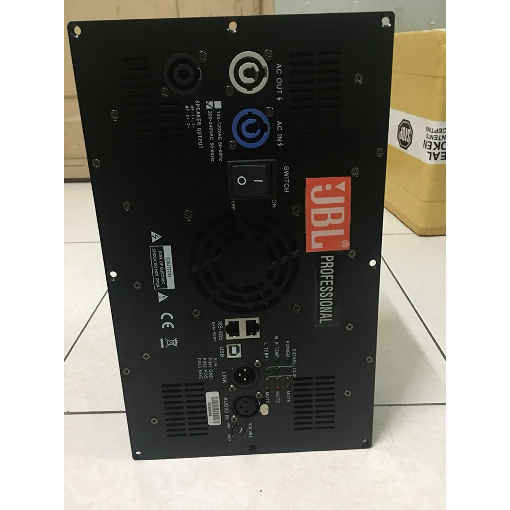 Mạch công suất cho Loa Active 1800W + 1800W 2 kênh class D với DSP - DSP