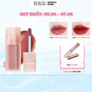 [NEW] Son Kem Black Rouge Double Layer Over Velvet Ver 4 - Sweet Tangerine 33.8g