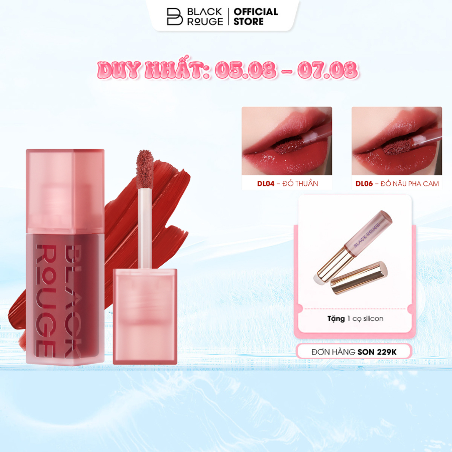 Son Kem Black Rouge Double Layer Over Velvet Ver 1 31.6g