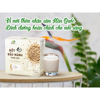 Bột đậu nành nhân sâm Goce – 180g (18 gói x 10g)