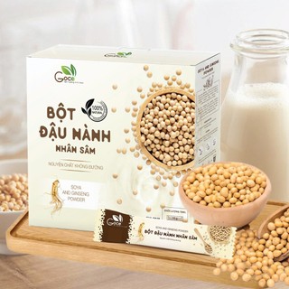 Bột đậu nành nhân sâm Goce – 180g (18 gói x 10g)