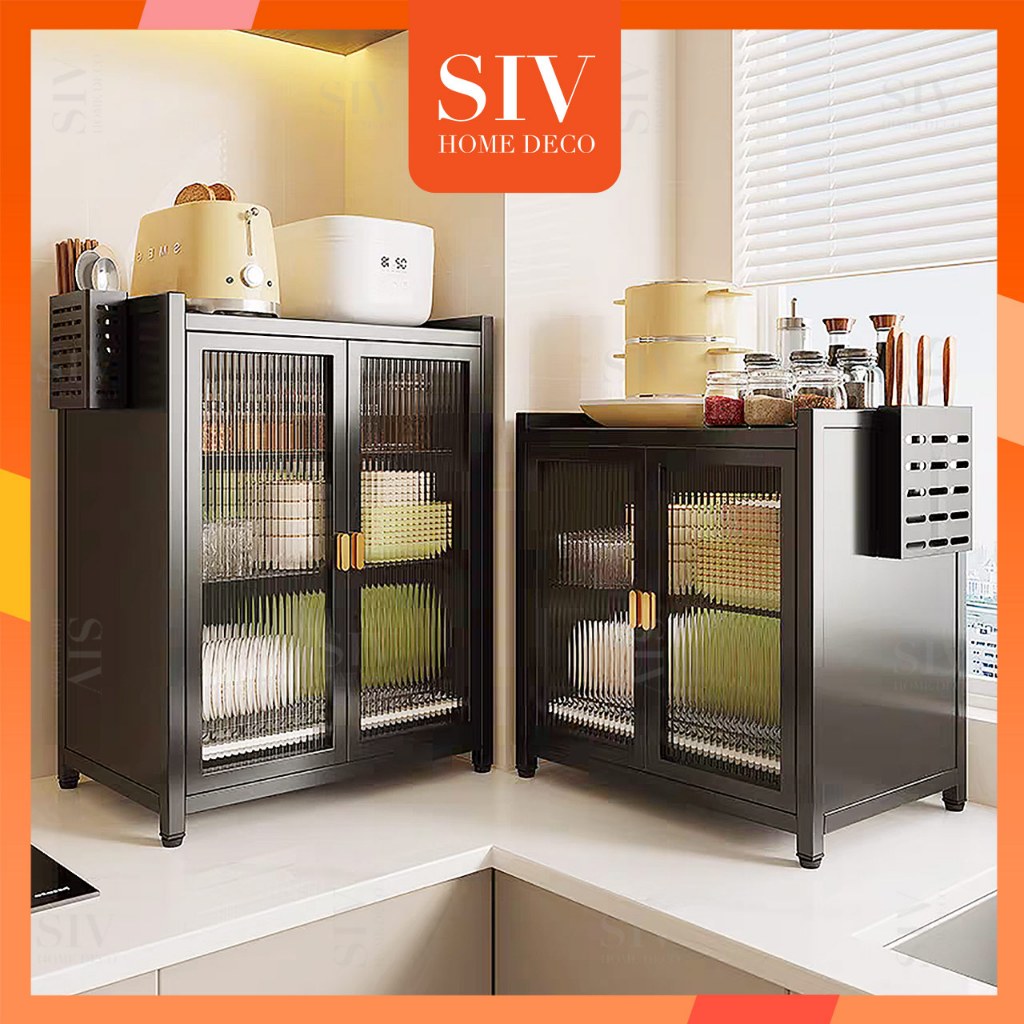 SIV kệ để bát đĩa Kệ nhà bếp Có Khay Hứng Nước ,Nâng cấp