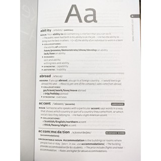 Sách - Collins Cobuild Key Words for IELTS Book 1 - STARTER (Từ vựng)
