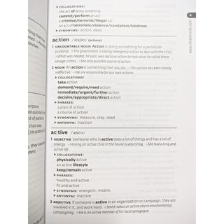 Sách - Collins Cobuild Key Words for IELTS Book 1 - STARTER (Từ vựng)