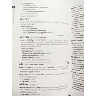 Sách - Collins Cobuild Key Words for IELTS Book 1 - STARTER (Từ vựng)