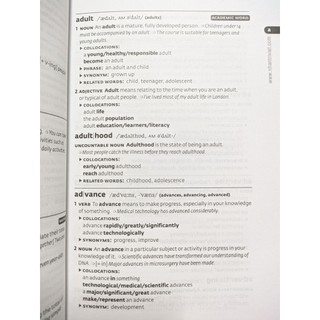 Sách - Collins Cobuild Key Words for IELTS Book 1 - STARTER (Từ vựng)