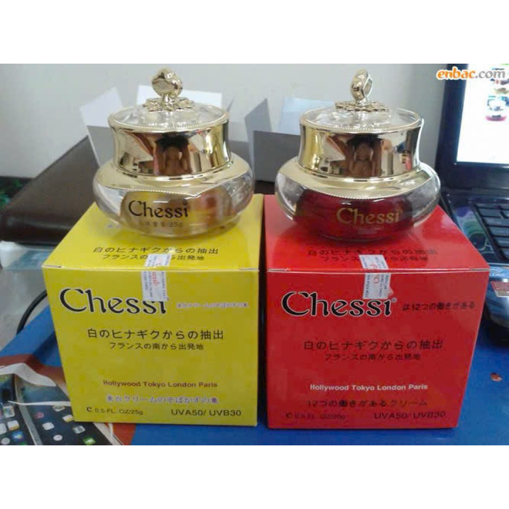 Kem chesse cách nhận biết hàng chuẩn