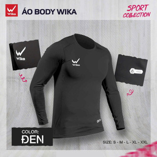 Áo body giữ nhiệt Wika chính hãng, vải thun lạnh, co giãn 4 chiều