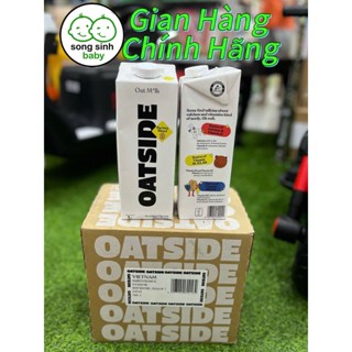 THÙNG 6 LÍT Sữa Yến Mạch OATSIDE Barista Oat Milk