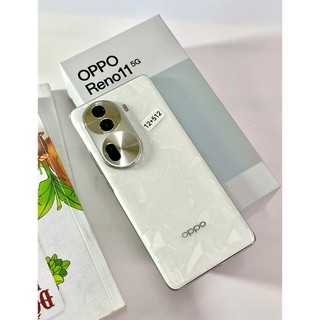   Chính hãng  Điện Thoại Oppo Reno 11 5G Fullbox Mới Màn AMOLED 120Hz Dimen 8200 5G 67W BH 06 tháng 