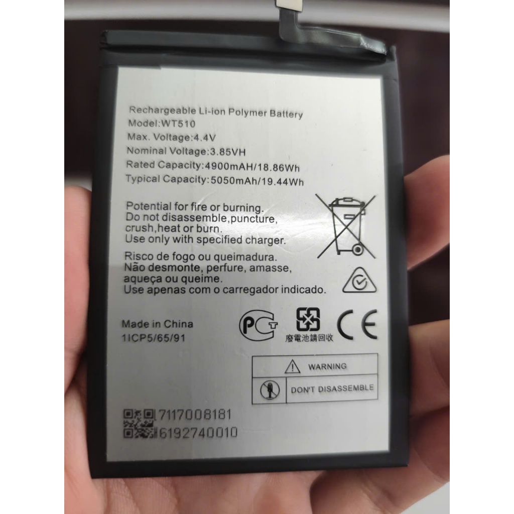 Pin điện thoại nokia c21 plus, thay pin nokia c21 plus