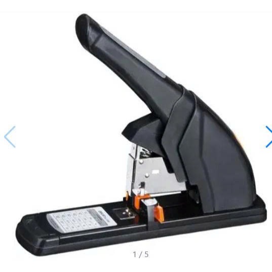 Dập ghim trợ lực Deli 0386