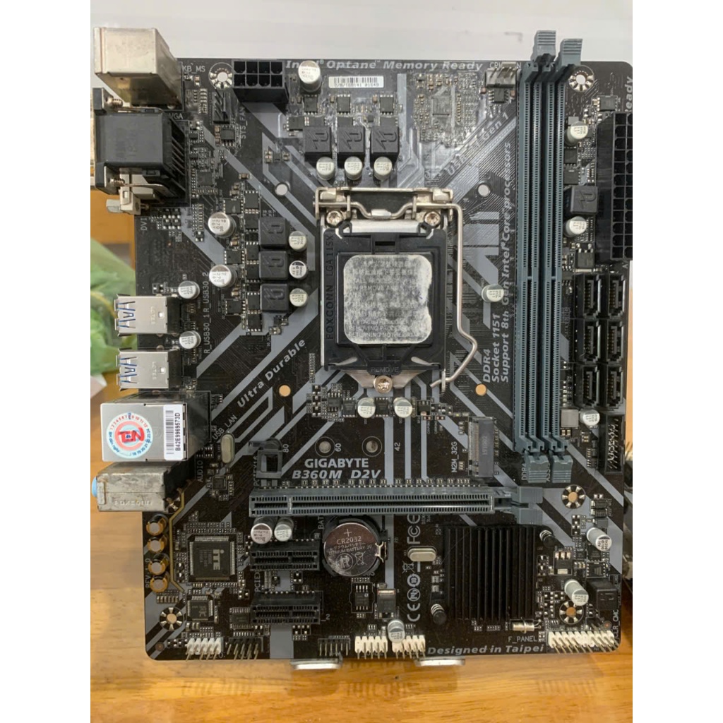 MAIN GIGABYTE B360M D2V TẶNG KÈM FE