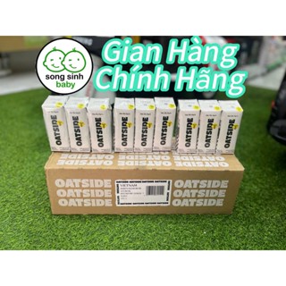 THÙNG 24X180ML Sữa Yến Mạch Oatside Barista Oat Milk