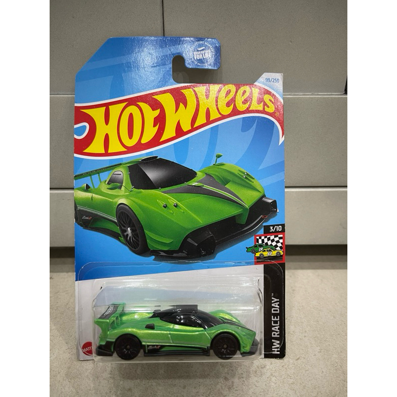 Xe mô hình đồ chơi cơ bản Hotwheels 1:64 - Pagani Zonda R