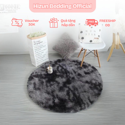 Thảm Lông Hình Tròn Đường Kính 1M Trải Sàn Trang Trí, Decor, Chụp Hình Quần Áo, Phụ Kiện ND20