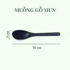 Thìa đũa gỗ tự nhiên - Vườn Chay