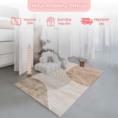 Thảm trải sàn nỉ, thảm bali trải sàn kích thước 2mx3m, 1m6x2m3, 1m4x2m decor phòng ngủ, phòng khách ND13