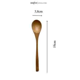 Thìa đũa gỗ tự nhiên - Vườn Chay