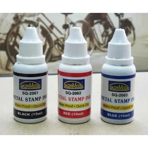 MỰC_DẤU sq-2061 2062 2063 dùng cho dấu số nhảy Deli 7506, Stacom C606, SQ-3366 ...