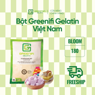 Bột Gelatin Việt Nam - Dùng làm Tàu hũ, Tào phớ, Pudding, Sữa chua B180