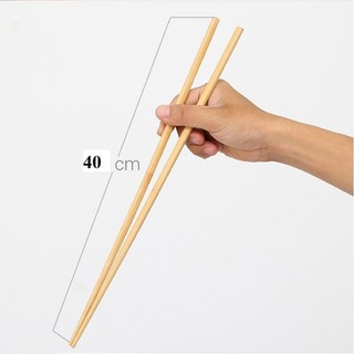 Thìa đũa gỗ tự nhiên - Vườn Chay