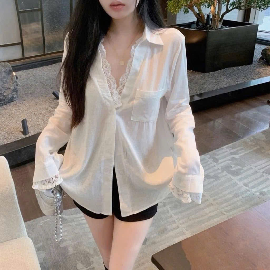 ÁO SƠMI FORM RỘNG