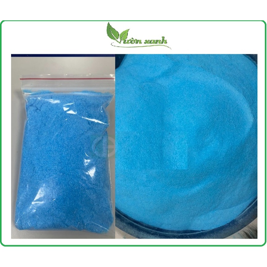 100gram- Đồng Sunfat CuSO4.5H2O dùng diệt nấm khuẩn, rong rêu vệ sinh ao hồ
