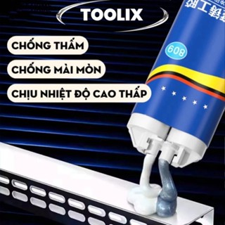  Keo Dán Sắt Thép Kim Loại Keo Dán Nhựa Cứng Siêu Dính Chịu Nhiệt Tốt 
