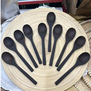 Thìa đũa gỗ tự nhiên - Vườn Chay