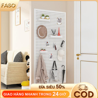  FASO bảng đục lỗ treo tường bảng lưu trữ dụng cụ bảng treo đa năng bảng tổ chức gia đình Bảng lưu trữ đa năng 