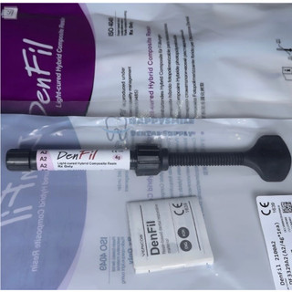Com đặc denfil - Composit Denfil đặc tuyp 4g nha khoa - Keo đặc đính đá - com lỏng phủ cùi răng nha khoa