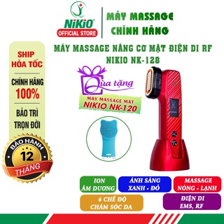 Máy nâng cơ mặt điện di RF đa năng Nikio NK-128 - Hàng cao cấp