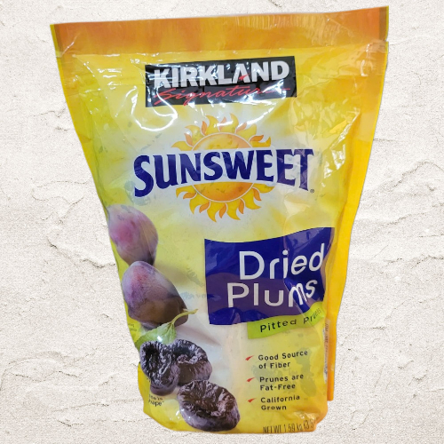 KIRKLAND < Túi 1.59 Kg > QUẢ MẬN SẤY / USA / SUNSWEET Dried Plums Pitted Prunes