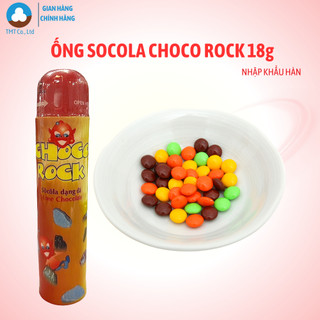 Kẹo socola đá, socola bi Choco Rock ống 18g