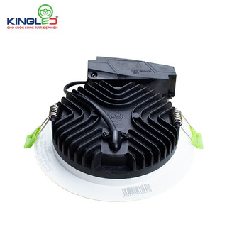 Đèn Led Âm Trần Ruby Đổi 3 Màu (DL-SS Series) - KINGLED (Hàng Chính Hãng)