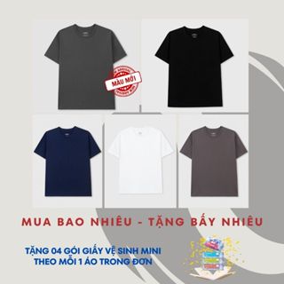 Áo thun Unisex Andipew siêu cotton (Ver.2025) - Tặng 04 gói giấy vệ sinh mini