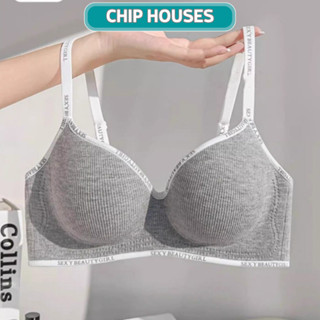 [ ÁO NGỰC ĐỊNH HÌNH ] Áo Ngực Cotton Mút Dày 3cm- 5cm Nâng Ngực Không Gọng Mềm Mại Thoải Mái AN4802