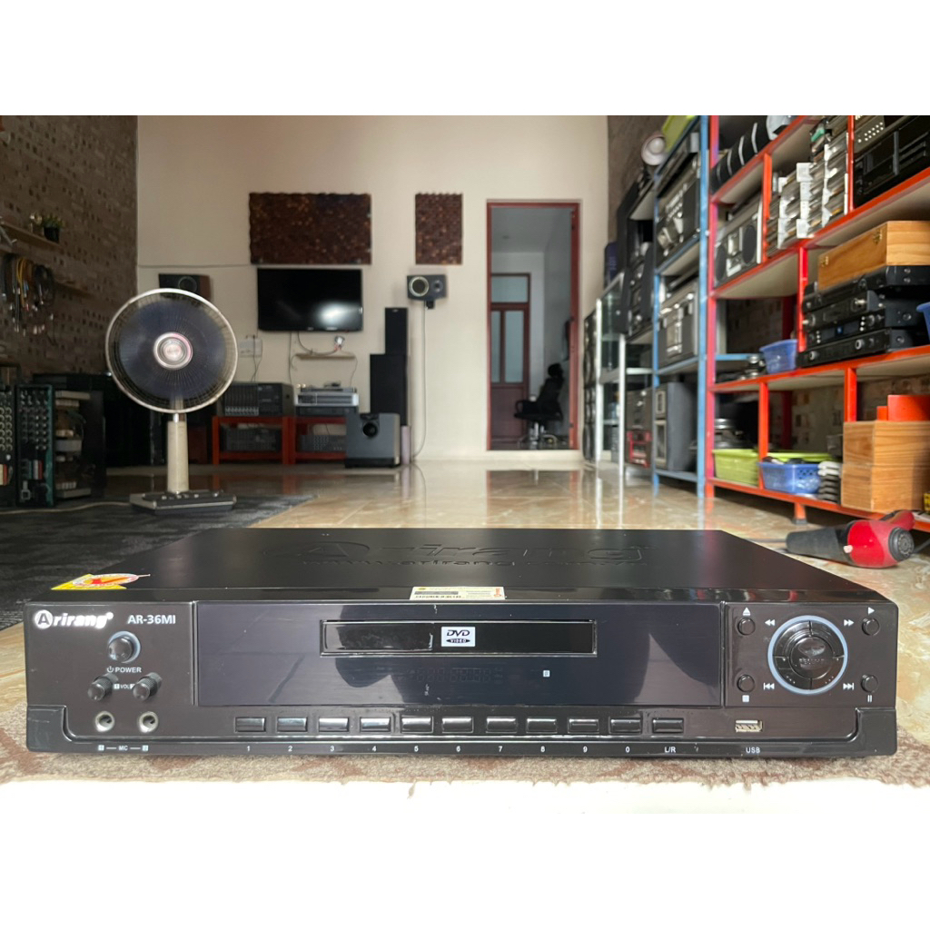 Đầu Karaoke Arirang AR-36MI