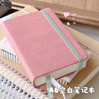 🐧📓 Sổ tay kế hoạch màu hồng nhẹ nhàng hàn quốc – Trang trắng dễ viết, dùng làm nhật ký, ghi chú, sổ học sinh