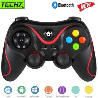  Gamepad tay game Không dây Bluetooth V8 Đa kết nối cho máy tính laptop smartphone máy tính bảng máy game 