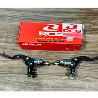  Tay thắng RCB E2 bình dầu xéo 14mm chính hãng- màu đen 